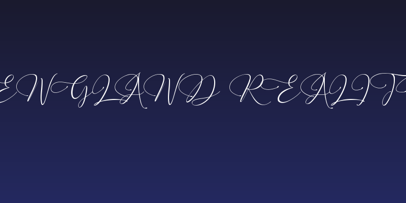 England Reality Social Header