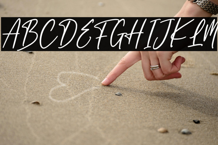 England Signature Example 3