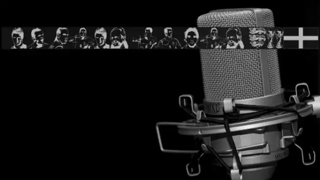 England squad 2006 Font examples