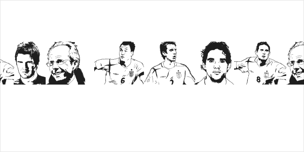 England squad 2006 Logo