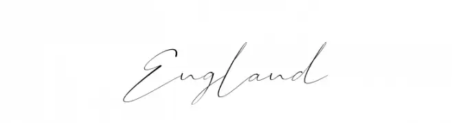 England  Frei Schriftart Herunterladen