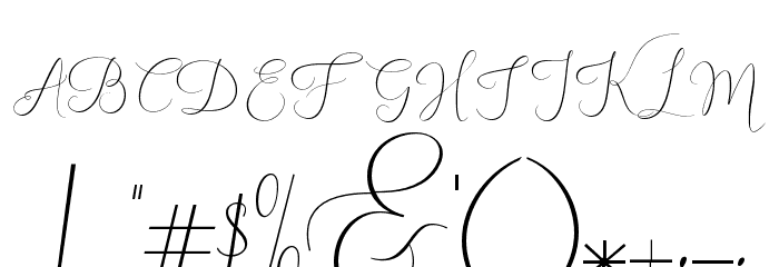 EnglandBold-Bold フォント その他の文字