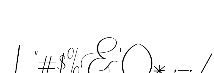 EnglandBold-Bold Font OTHER CHARS