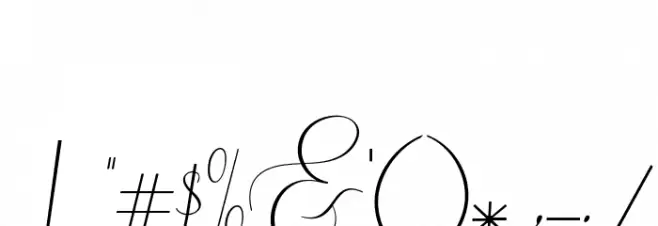 EnglandBold-Bold Font OTHER CHARS