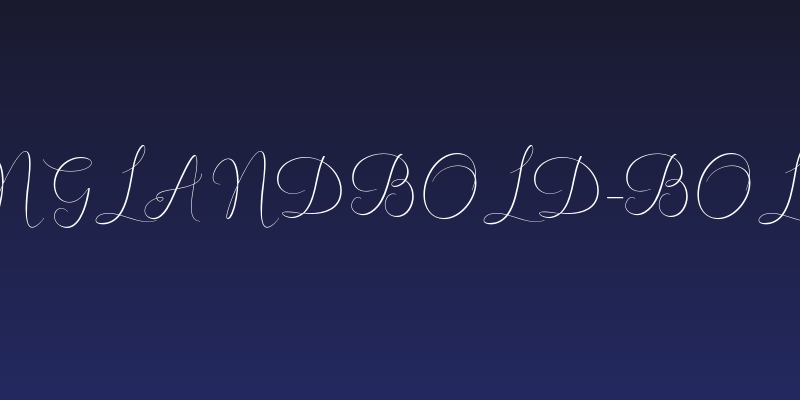 EnglandBold-Bold Social Header