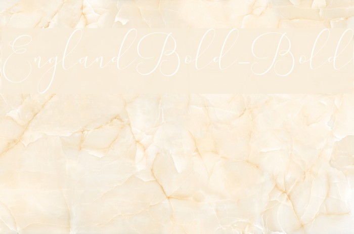 EnglandBold-Bold フォント examples