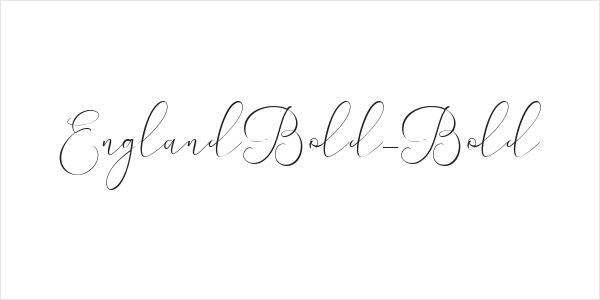 EnglandBold-Bold Logo