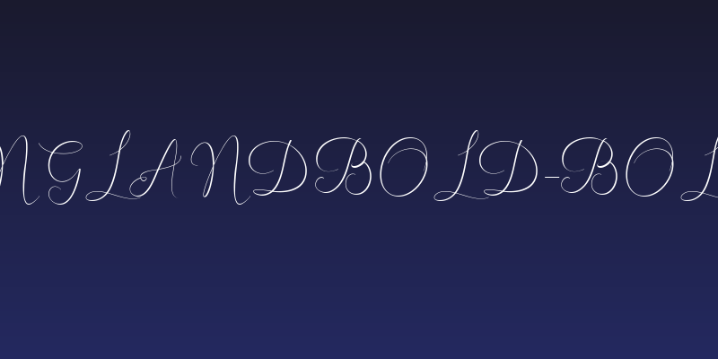 EnglandBold-Bold Social Header