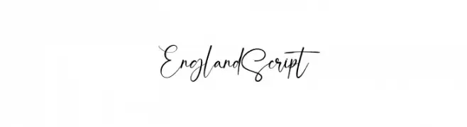 EnglandScript  les polices de caractères gratuit tlcharger
