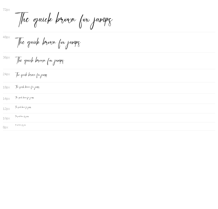 EnglandScript Waterfall