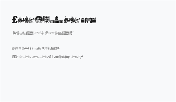 England Business Card