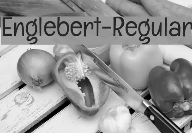 Englebert-Regular Example 1