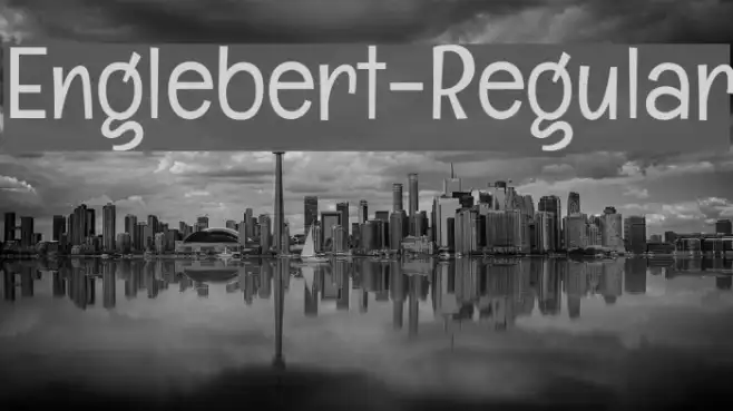 Englebert-Regular Example 2