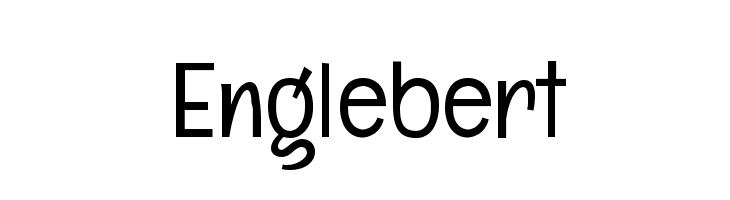 Englebert  Frei Schriftart Herunterladen