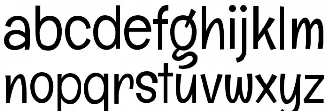 Englebert 字体 小写
