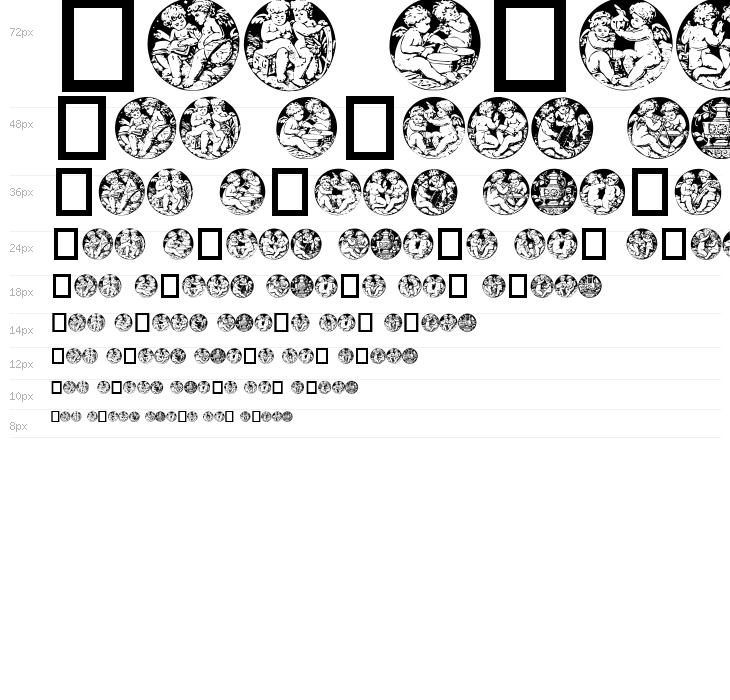 Engleknapper Waterfall