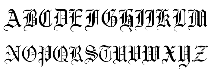 old english gothic fonts
