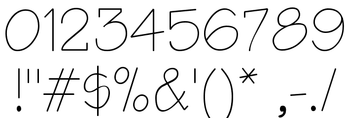 English-Russian Architect Font OTHER CHARS