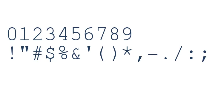 Numbers