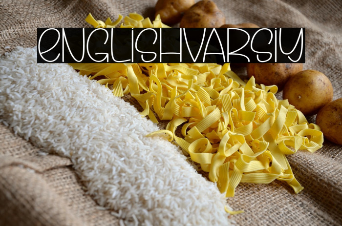 English Varsity Example 3