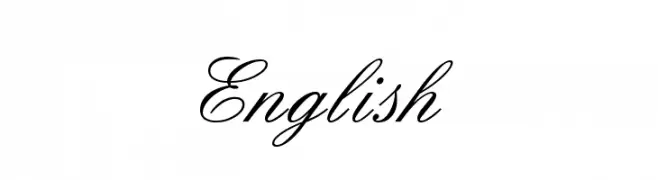 English  Free Fonts Download