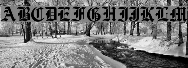 EnglishTowne-Normal フォント examples