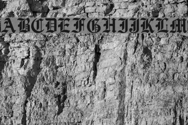 EnglishTowne-Normal フォント examples