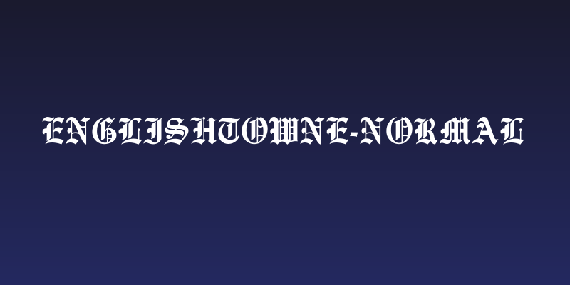 EnglishTowne-Normal Social Header