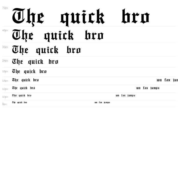 EnglishTowne Waterfall