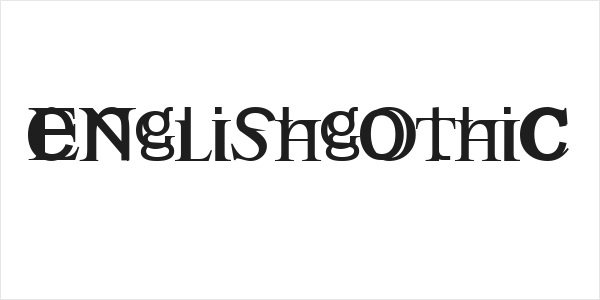 Englishgothic Logo