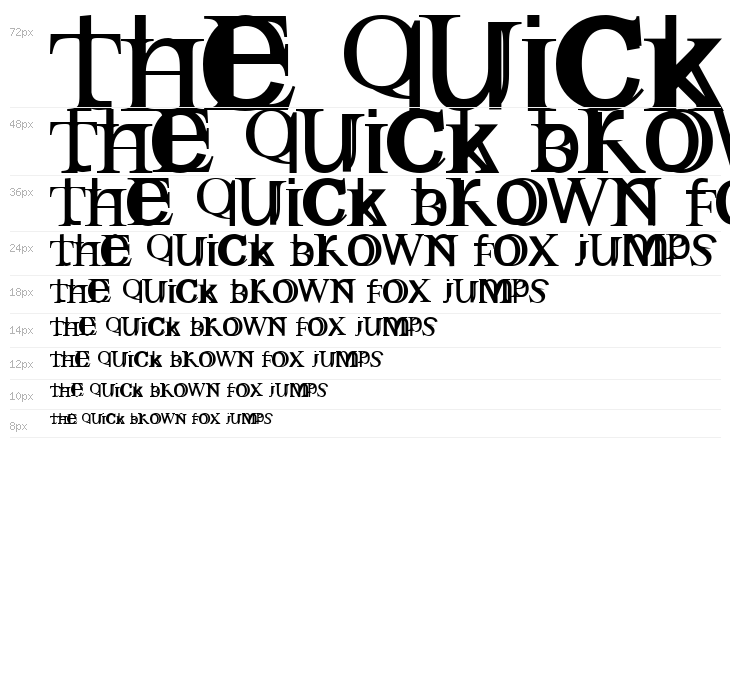 Englishgothic Waterfall