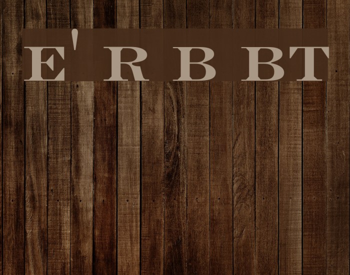 Engravers' Roman Bold BT Example 3