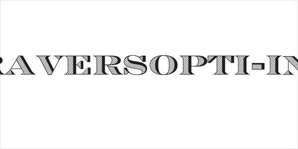 EngraversOpti-Inline Logo