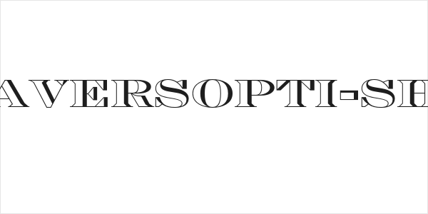 EngraversOpti-Shaded Logo