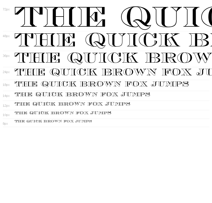 EngraversOpti-Shaded Waterfall