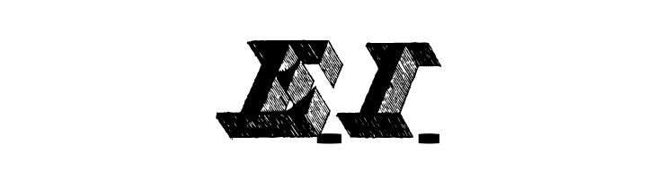 Engravier_Initials Fuentes