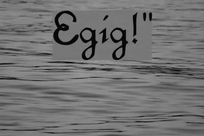 Engrossing!" Example 1