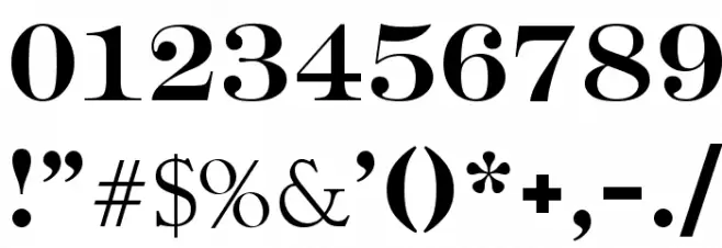 Engry Font OTHER CHARS