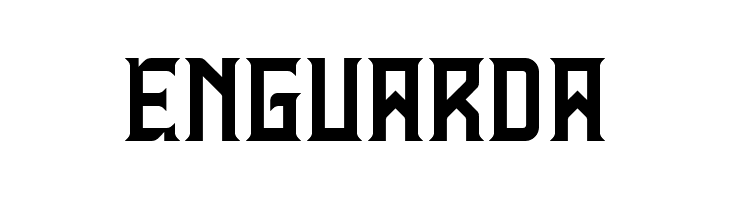 Enguarda  Fuentes Gratis Descargar