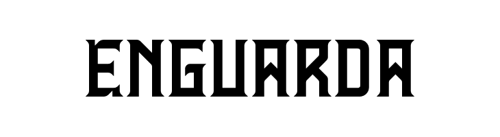 Enguarda  Free Fonts Download