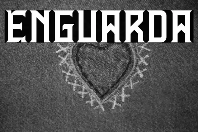 Enguarda Font examples