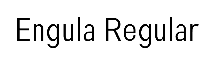 Engula Regular  لخطوط تنزيل