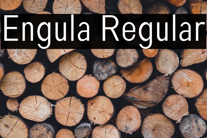 Engula Regular Example 2