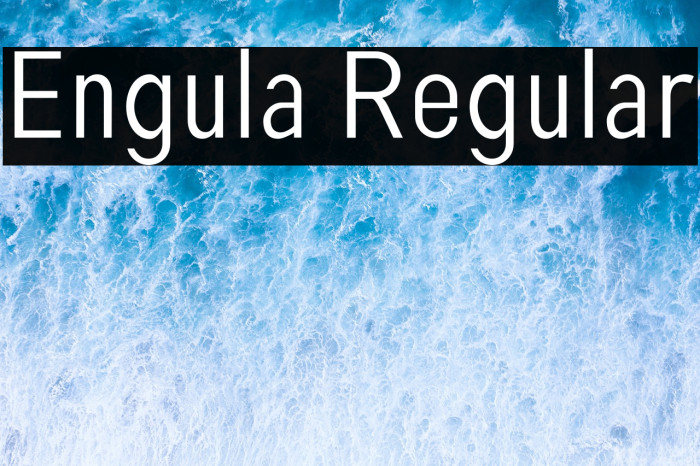 Engula Regular Example 3