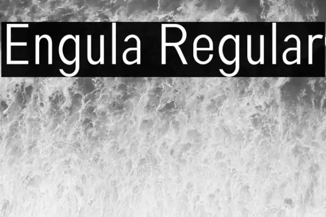 Engula Regular Example 3
