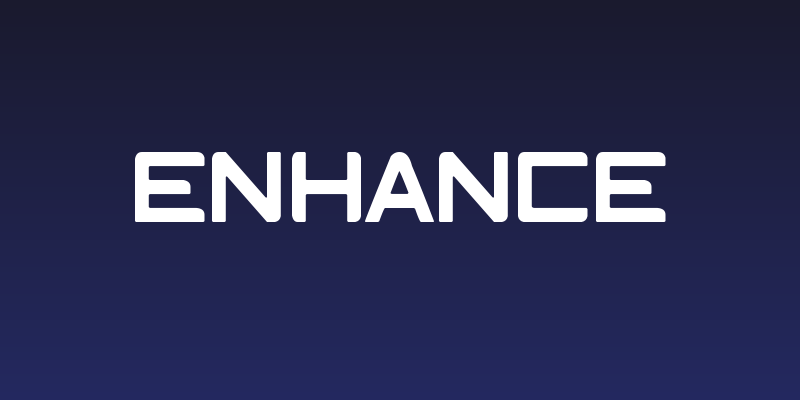 Enhance Social Header