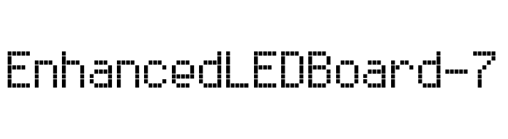 Enhanced LED Board-7 لخطوط تنزيل