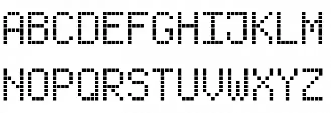 Enhanced LED Board-7 Font Litere mari