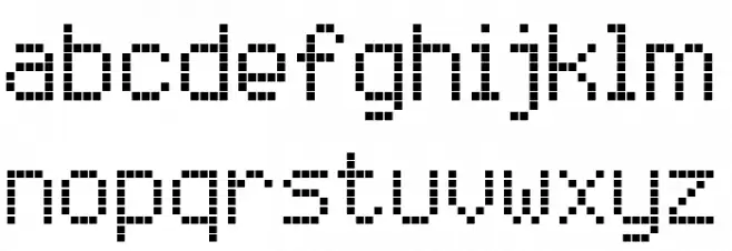 Enhanced LED Board-7 Font Litere mici