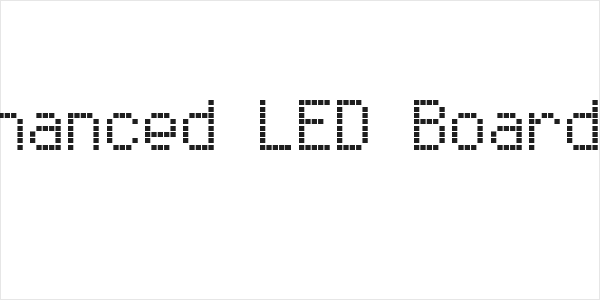 Enhanced LED Board-7 Logo